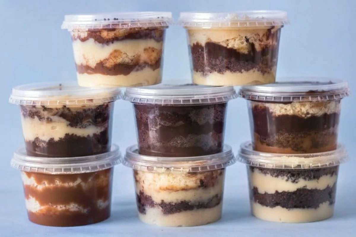 Sabores de bolo no pote mais vendidos